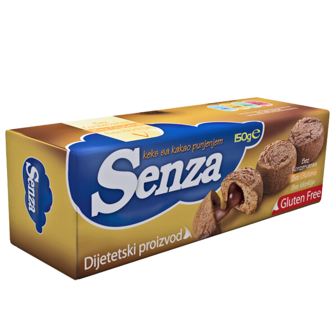 Kek me mbushje çokollate 150 gr.