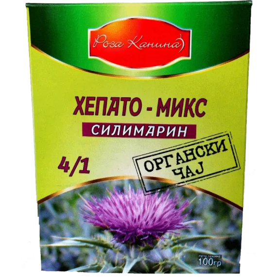 Çaj Hepato 4/1 org. 200g.
