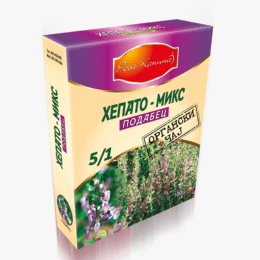  Përzierje për hepato 5/1 çaj organik 200g.