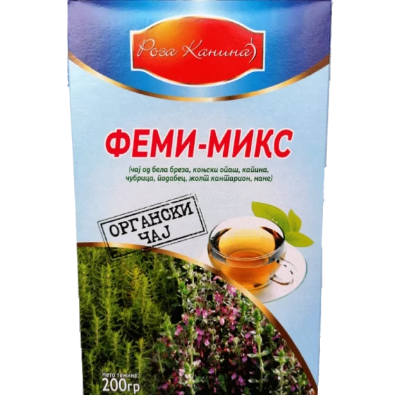  Femi mix org. tea 200g.