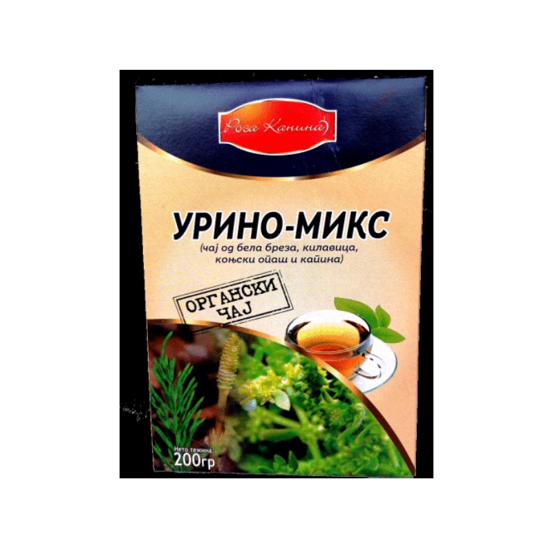 Урино микс орг. чај 200гр.