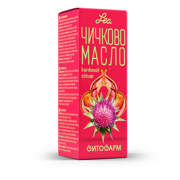 Леа Чичково масло 50мл.