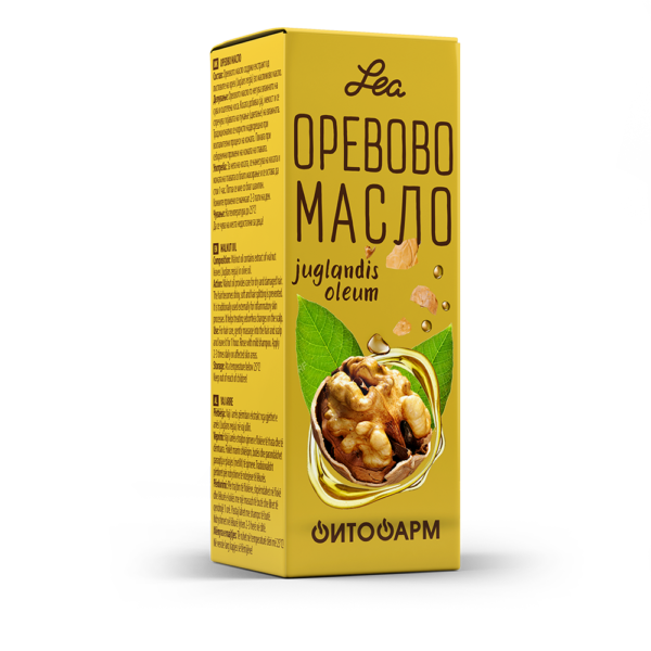 Lea Walnut Oil 50ml.