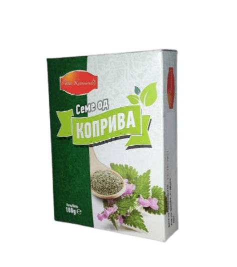 Семе од коприва 100гр. Роза Канина
