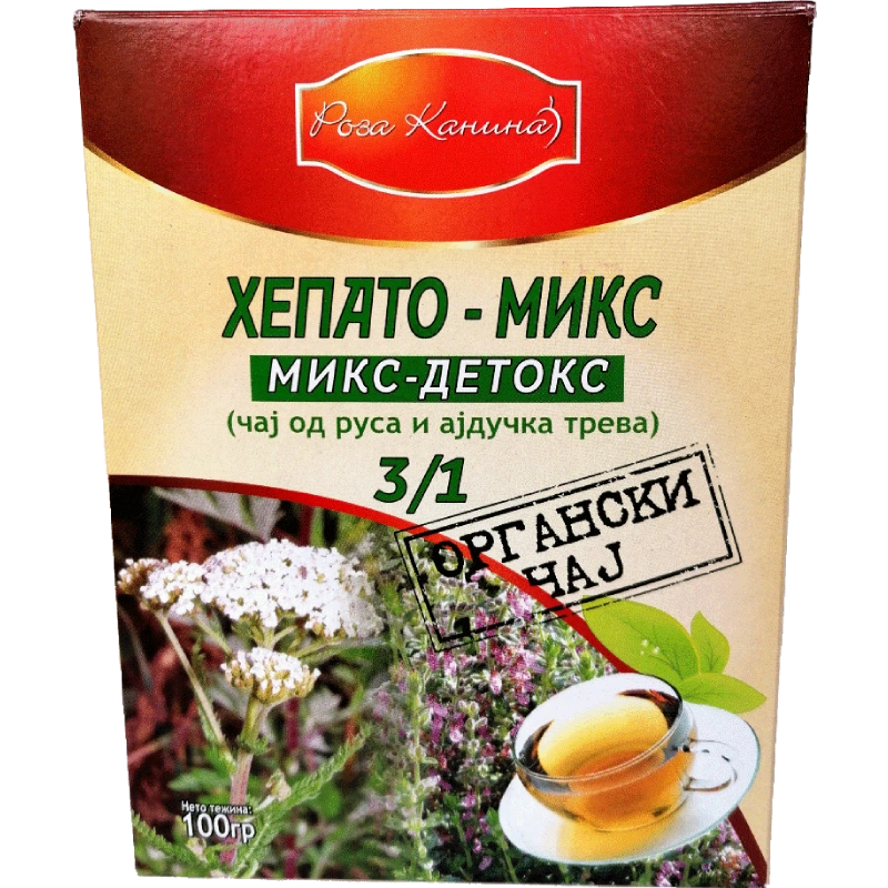 Хепато 3/1 орг. чај 