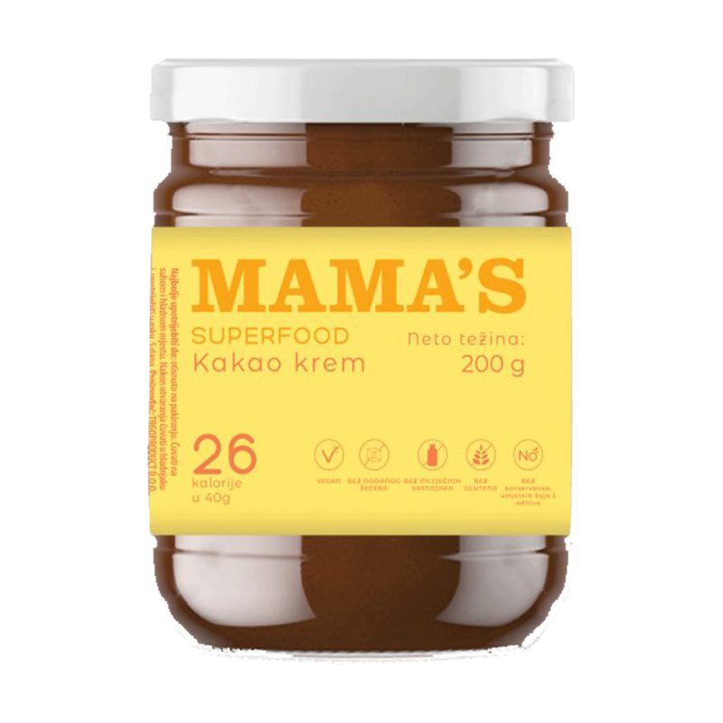 Krem kakaoje Mamas 200g.