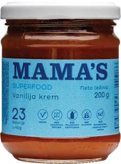  Mamas vanilla cream 200g.