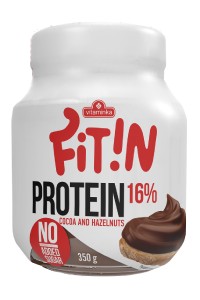Fit in premium brown 16% protein 350g. Vitaminka