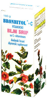 Shurup bimor Bronchitol + C marshmallow 150g.