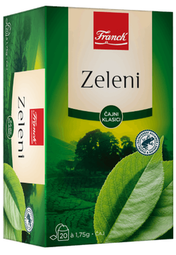 Çaj jeshil 35g. Frank
