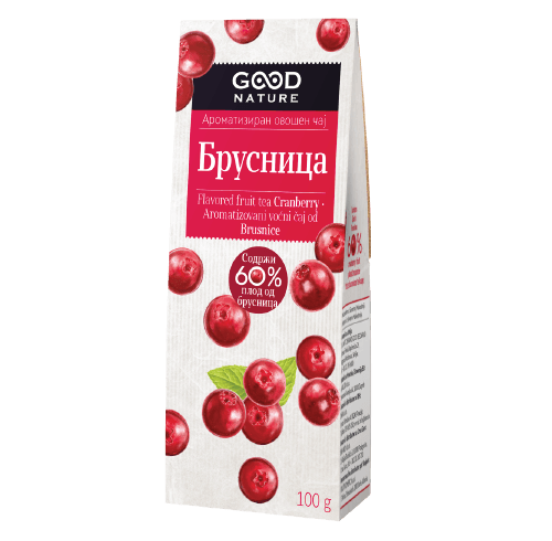  Çaj frutash me boronicë ref. 100g.