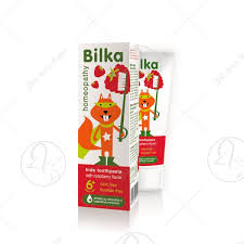  Children's homeopathic toothpaste 6+ 50ml.