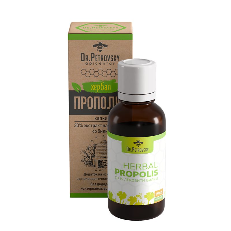  Propolis herbal 30 ext. 20ml.