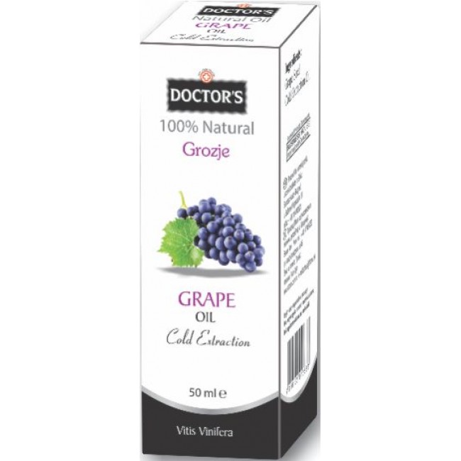  Doctor's Grape Seed Oil 50ml.