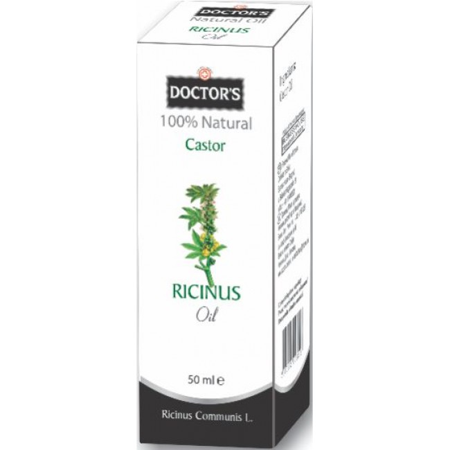  Vaj ricini Doctor's 50ml.