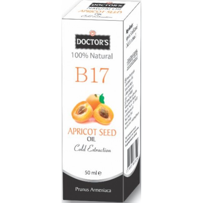  Vaj bërthamash kajsie Doctor's 50ml.