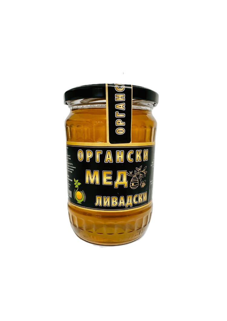  Organic meadow honey 450g. Stojanoski