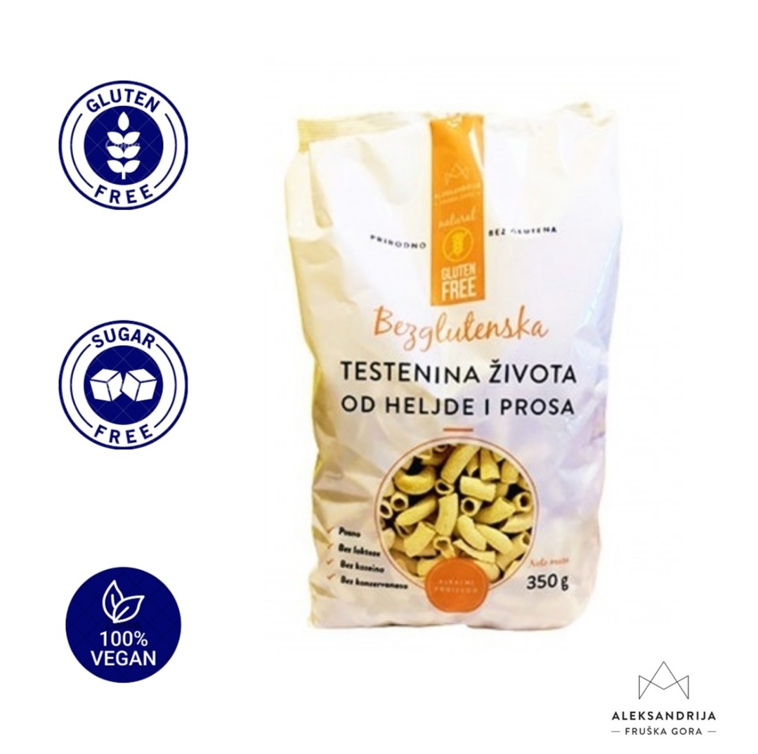 Makarona të jetës nga hikërror dhe meli 350 g