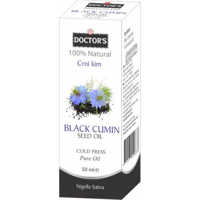 Doctor's black cumin oil 50ml.