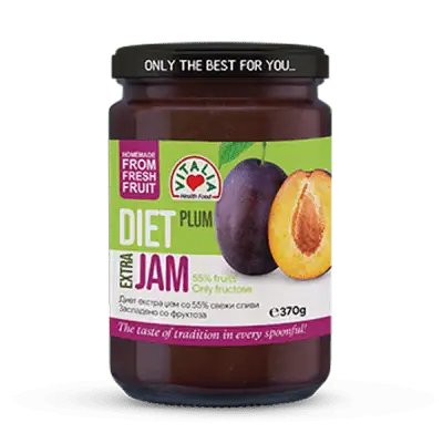  Reçel kumbulle dietetike 370g.