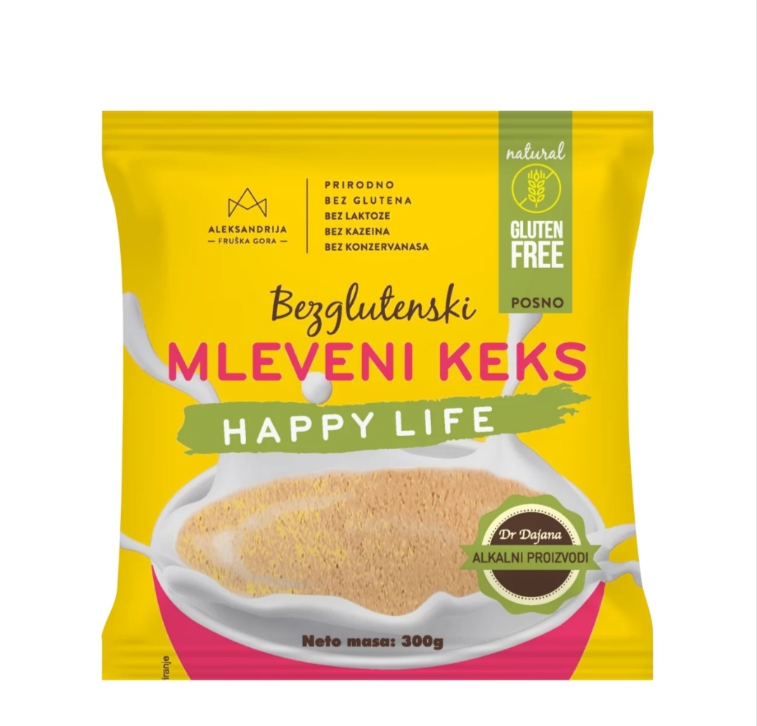  Torte e bluar Aleksandria 300g.