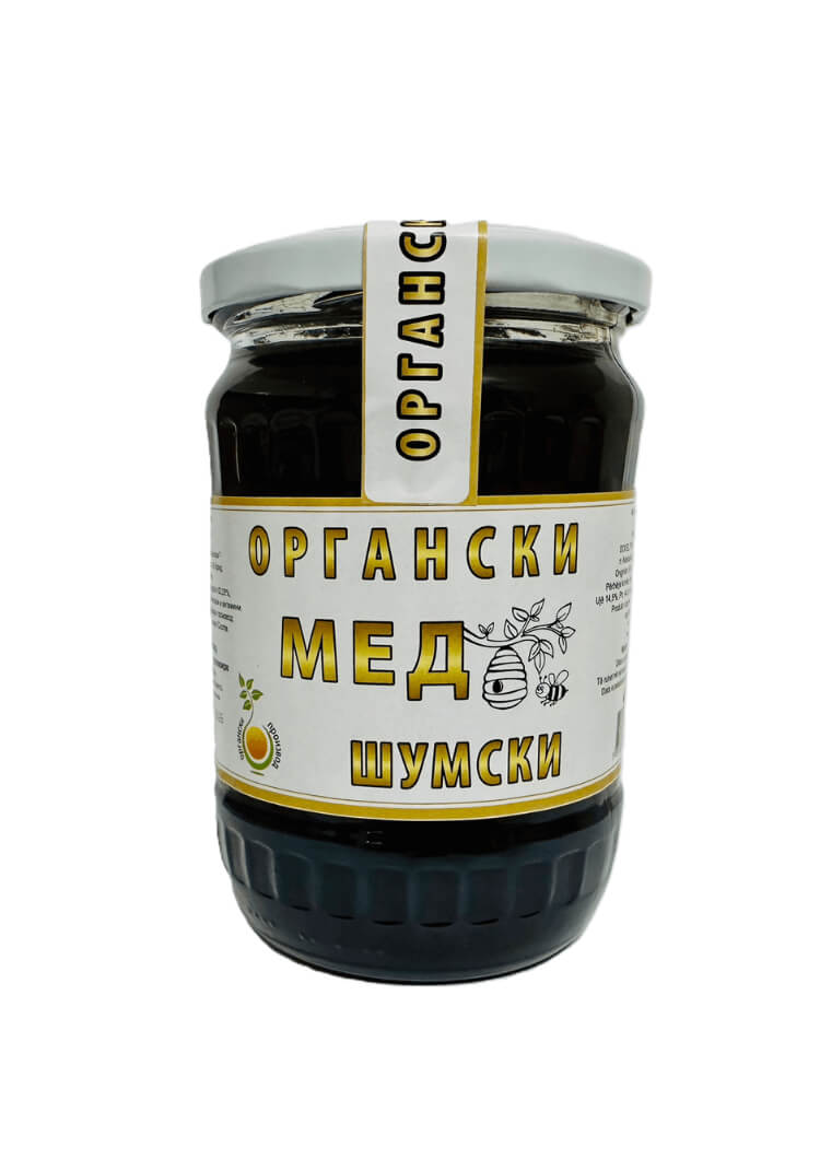  Mjaltë pylli organik 720g. Stojanoski