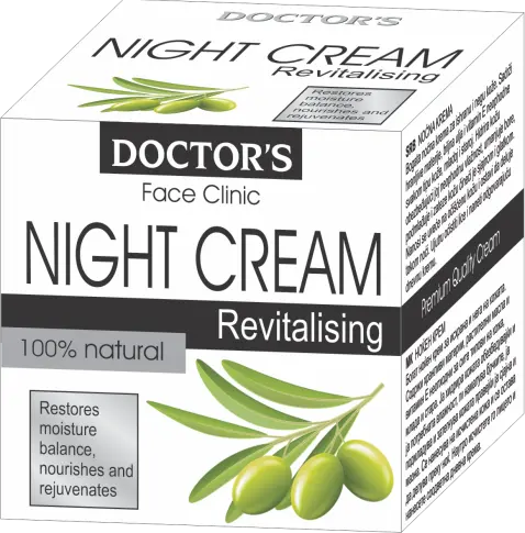  Doctor's Cream Night Cream 50ml.