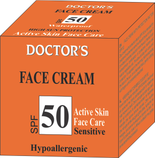  Krem për fytyrën Doctors Luh SPF 50, 50ml