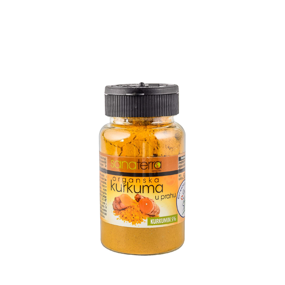 Santera organic turmeric powder 50g.