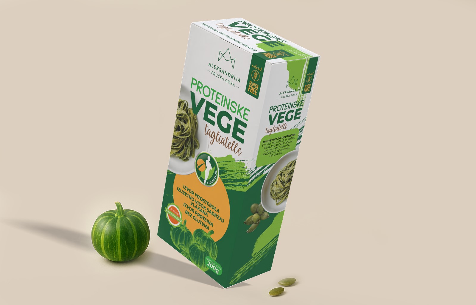 Veggie Tagliatelle me proteina pa gluten Alexandria 200 g