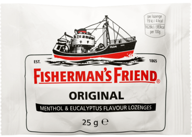 Fisherman Friend origjinal 25g.