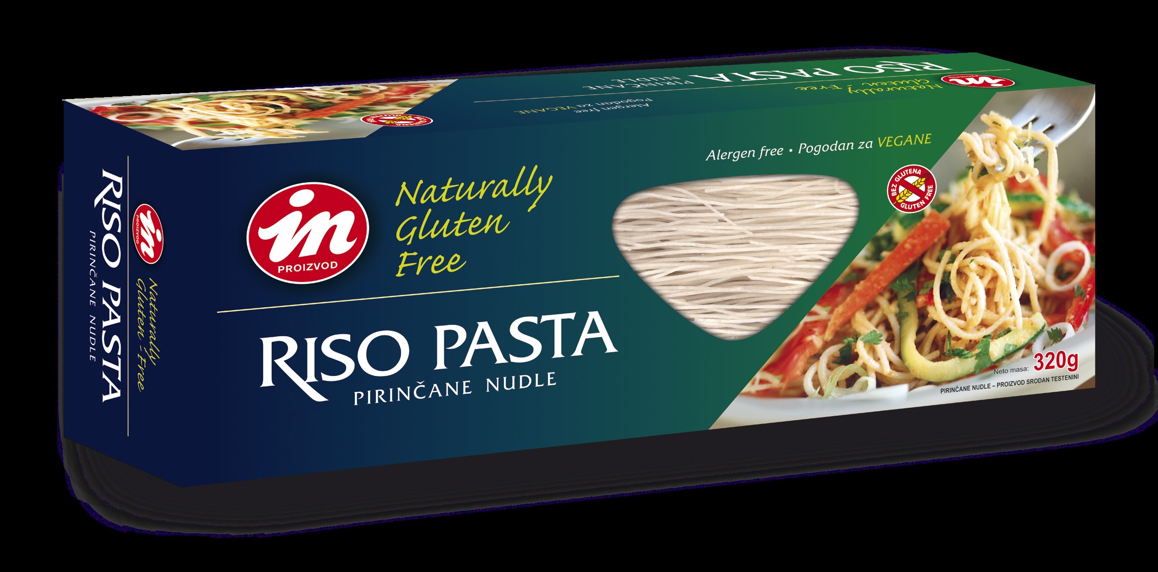Nudle orizi pa gluten Alexandria 320g