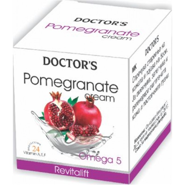 Krem për fytyrën Doctros me shegë 50 ml.
