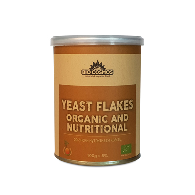 Khamesa ushqyese në pikla, organike, 100g - Biokosmos