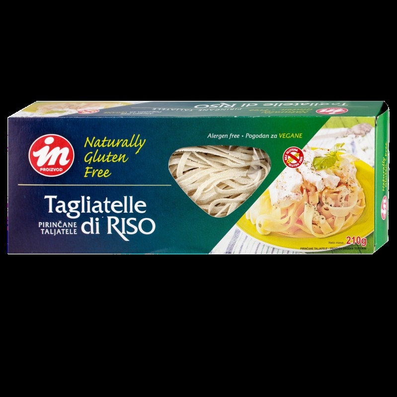 Alexandria Rice Tagliatelle 210g