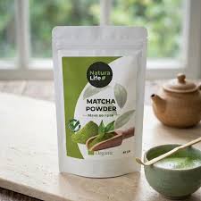  Pluhur organik Matcha Natura Life 50g.