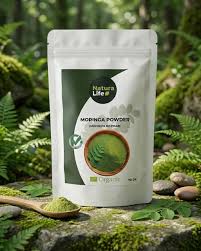 Moringa powder Natura Life 70g. org.