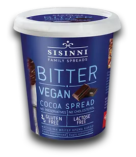  Bitter vegan cocoa cream 400g.