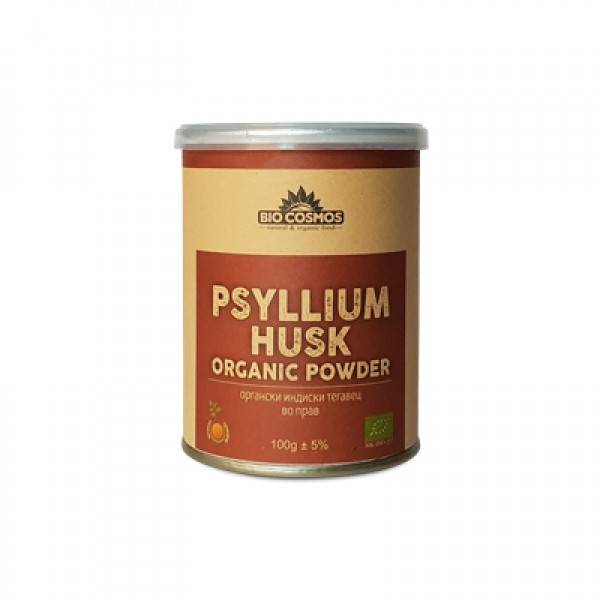 Psilium (lëvore e plantagos indiane), organik, 100g – Biokosmos
