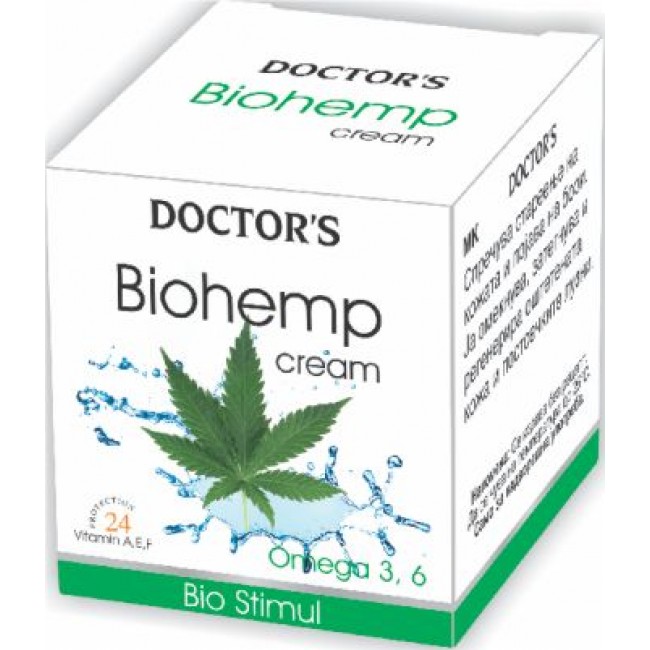 Doctors Biohemp Cream with Hemp 50ml.