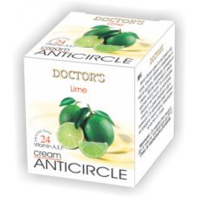 Doctors cream anti-circle lemon green 50ml.