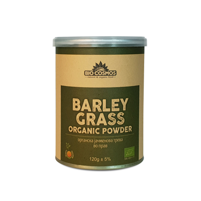 Organic Barley Grass 120g – Biokosmos