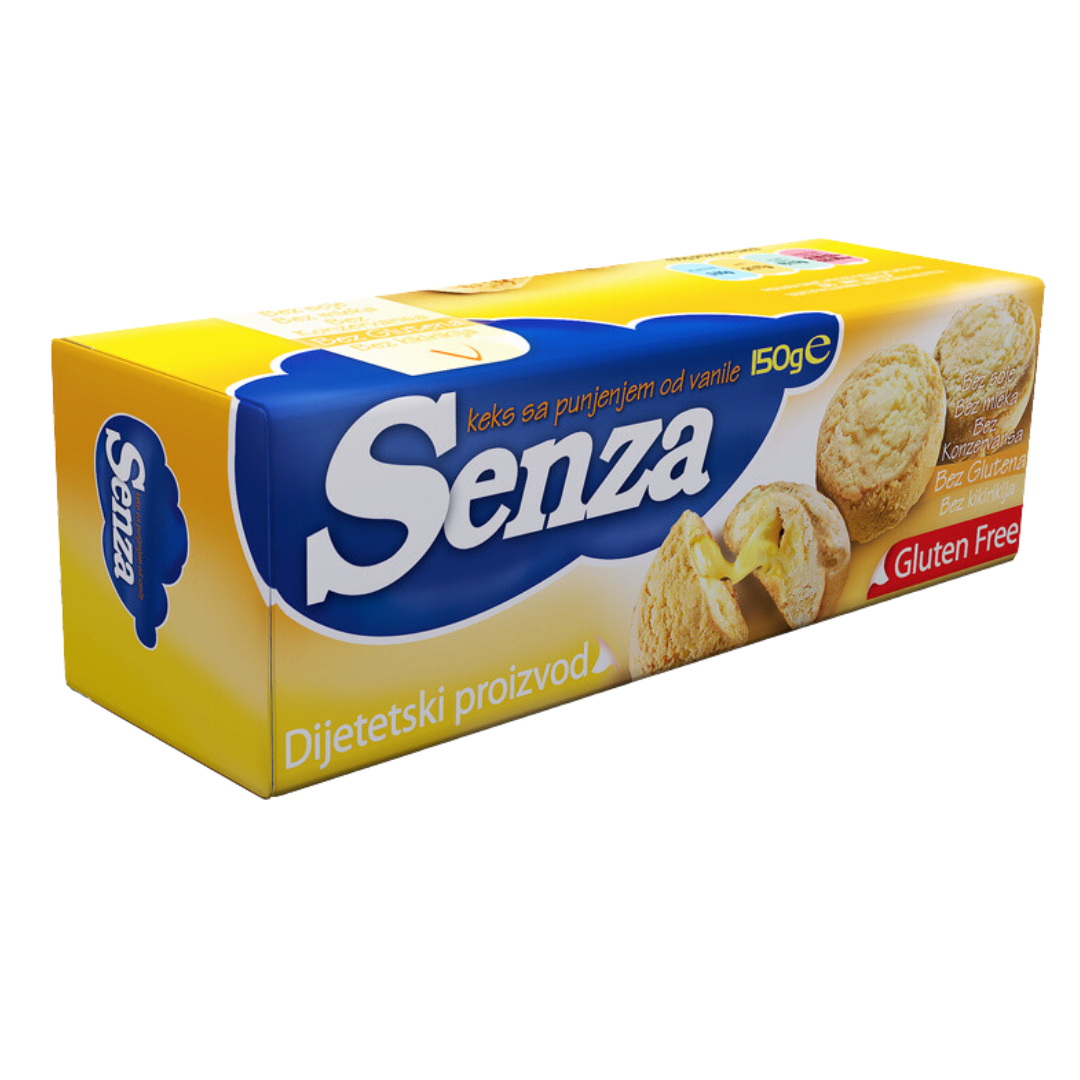 Кek me vanilje 150gr.