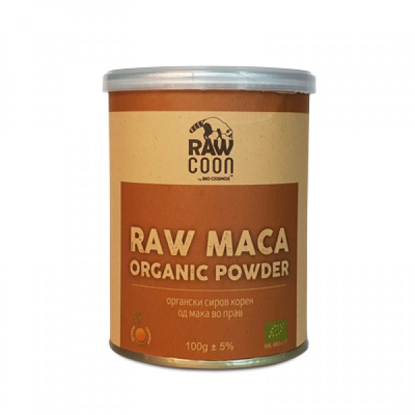 Organic Maca Powder 100g – Biokosmos