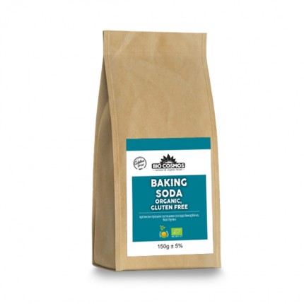 Organic Baking Soda 150g – Biokosmos