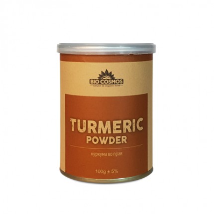 Turmeric Powder 100g – Biokosmos