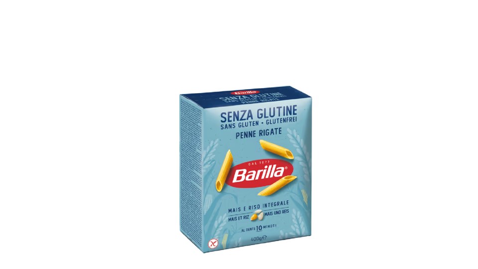 Barila gluten-free macaroni 400g.