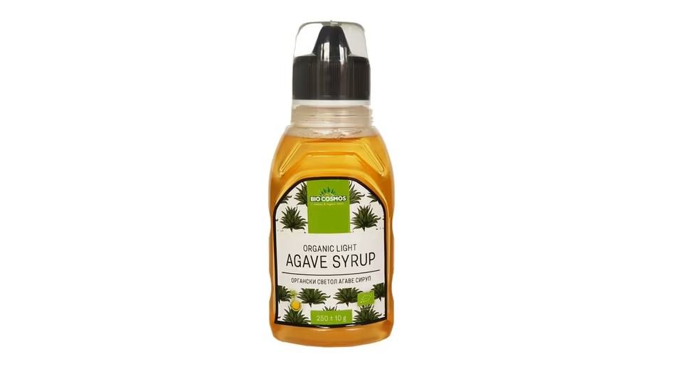 Shurup organik agave 250g.