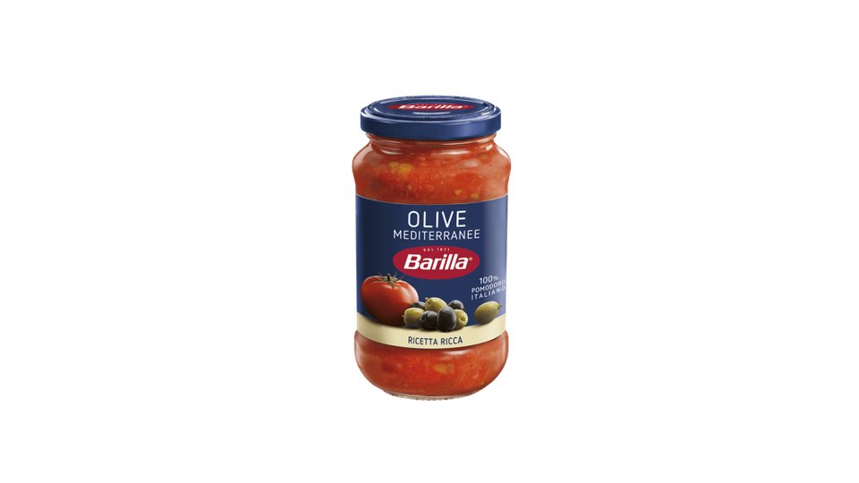 Barila olive sauce 400g.