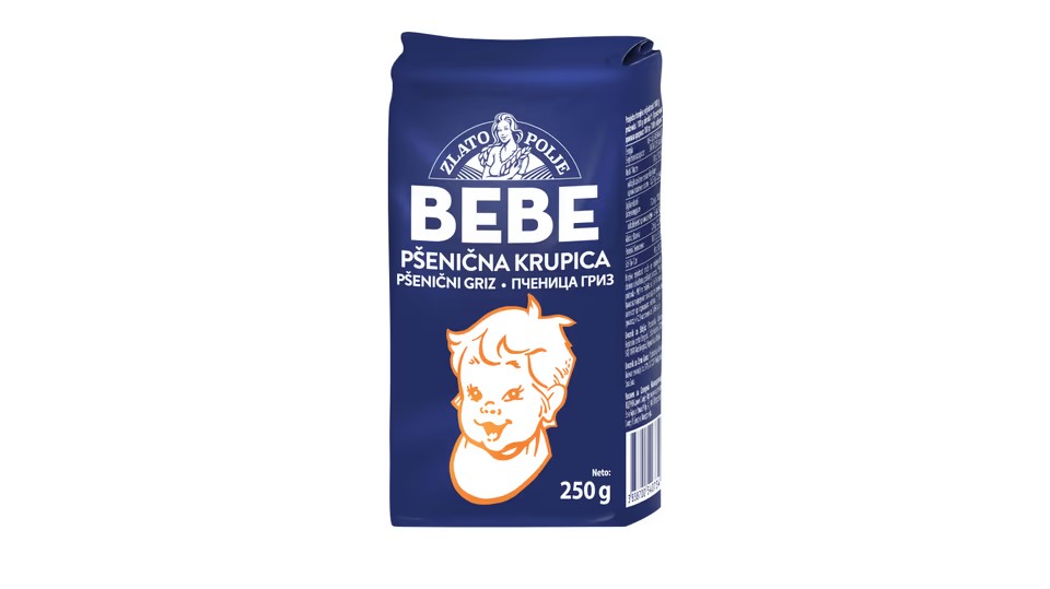 Baby semolina 450g.